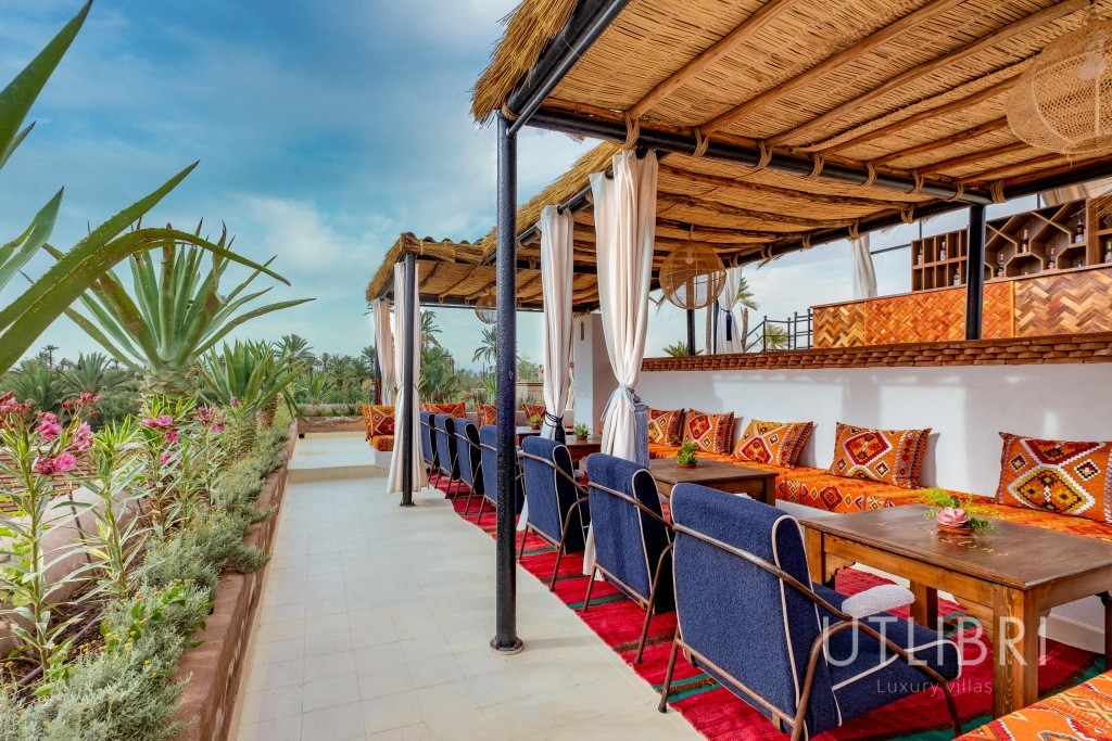 Villa d'exception, Palmeraie