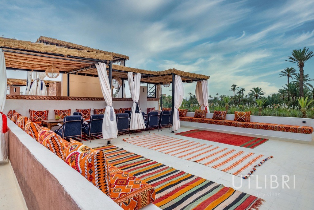 Villa d'exception, Palmeraie
