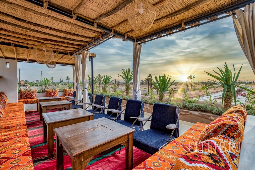 Villa d'exception, Palmeraie