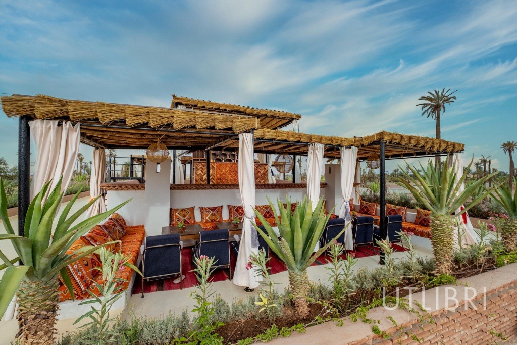 Villa d'exception, Palmeraie