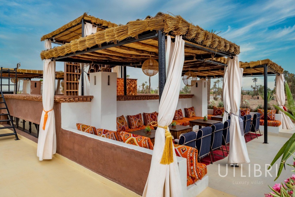 Villa d'exception, Palmeraie