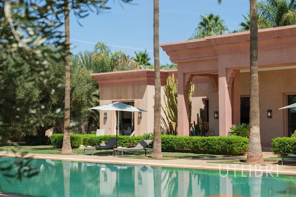 Villa d'exception, Route de Fès