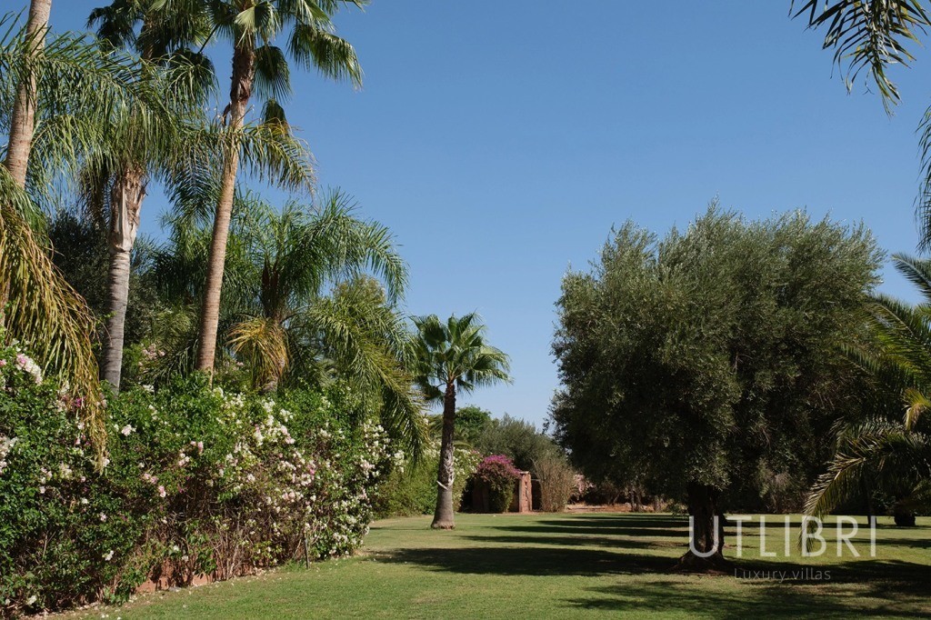 Villa d'exception, Route de Fès
