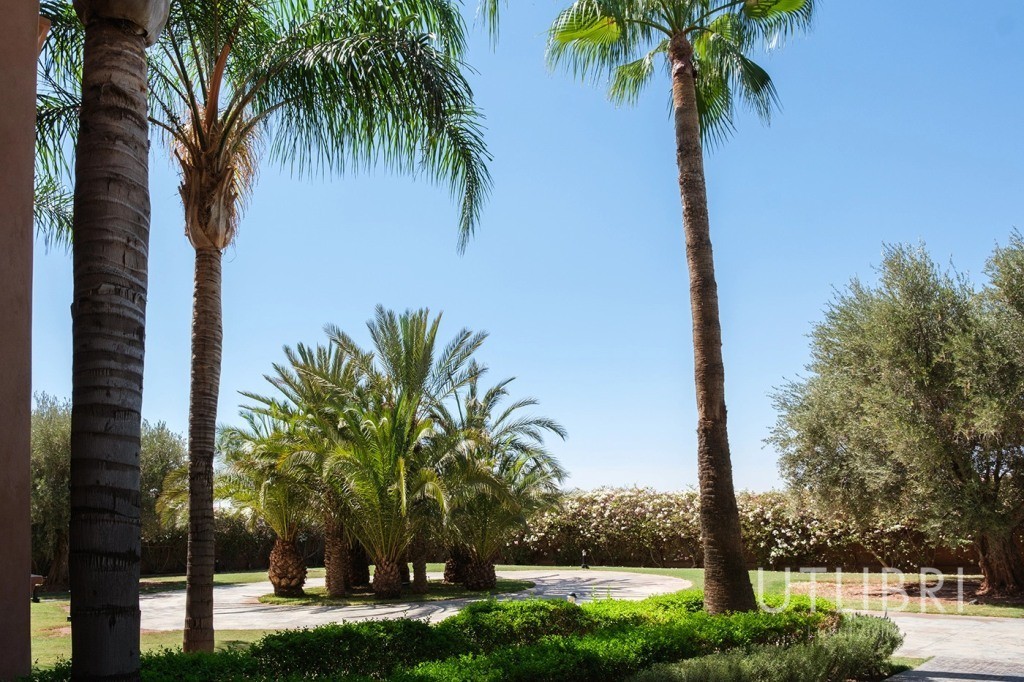 Villa d'exception, Route de Fès