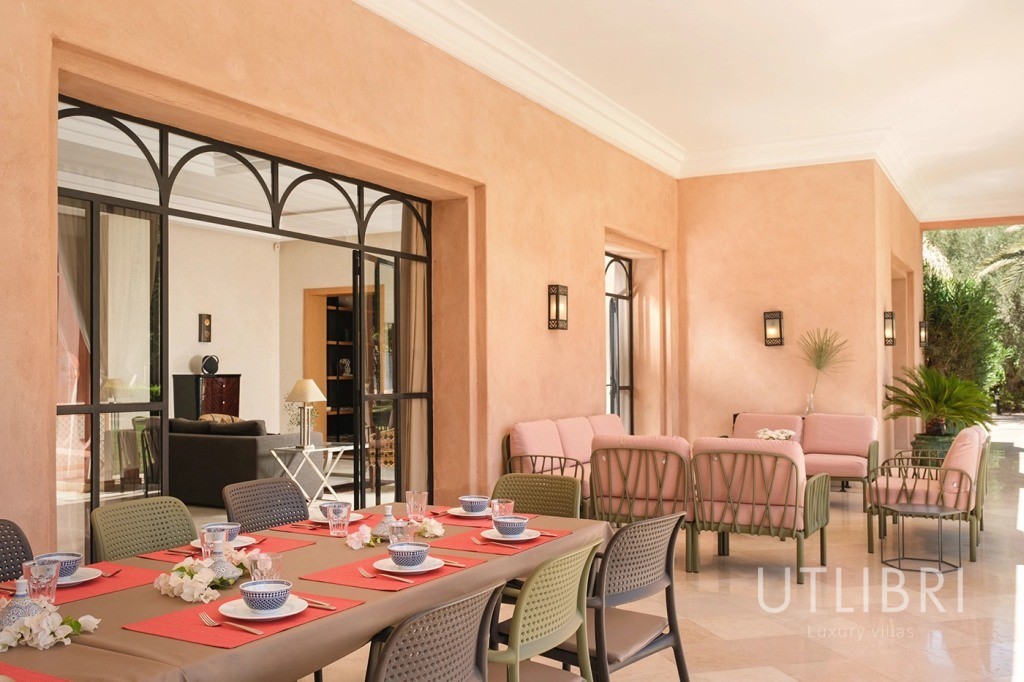 Villa d'exception, Route de Fès