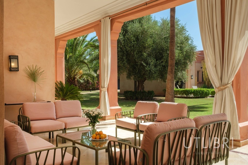 Villa d'exception, Route de Fès
