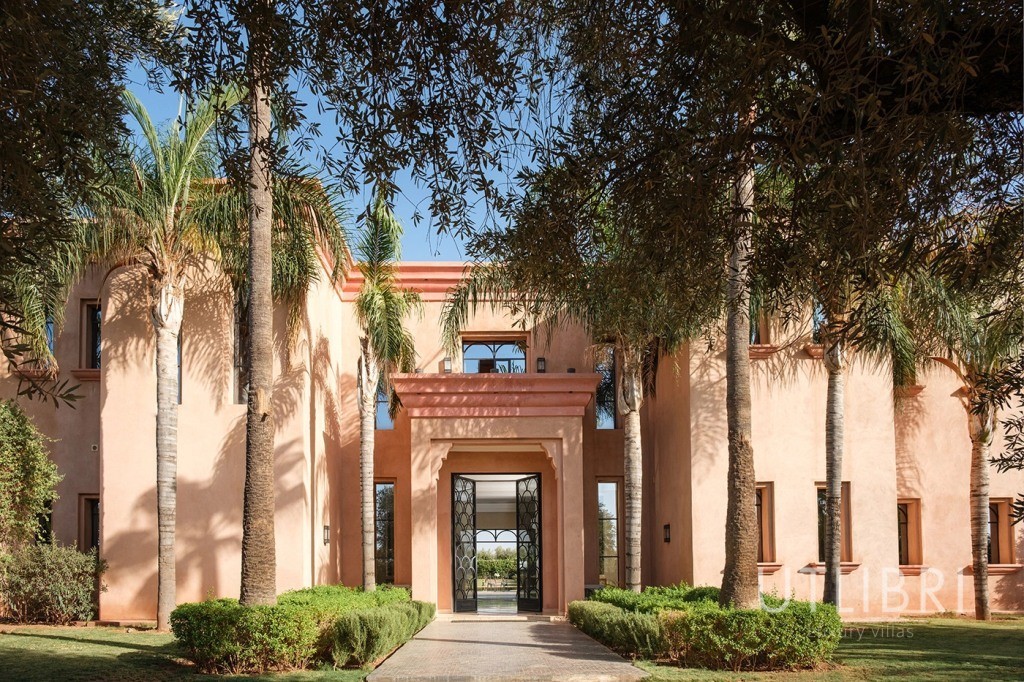 Villa d'exception, Route de Fès