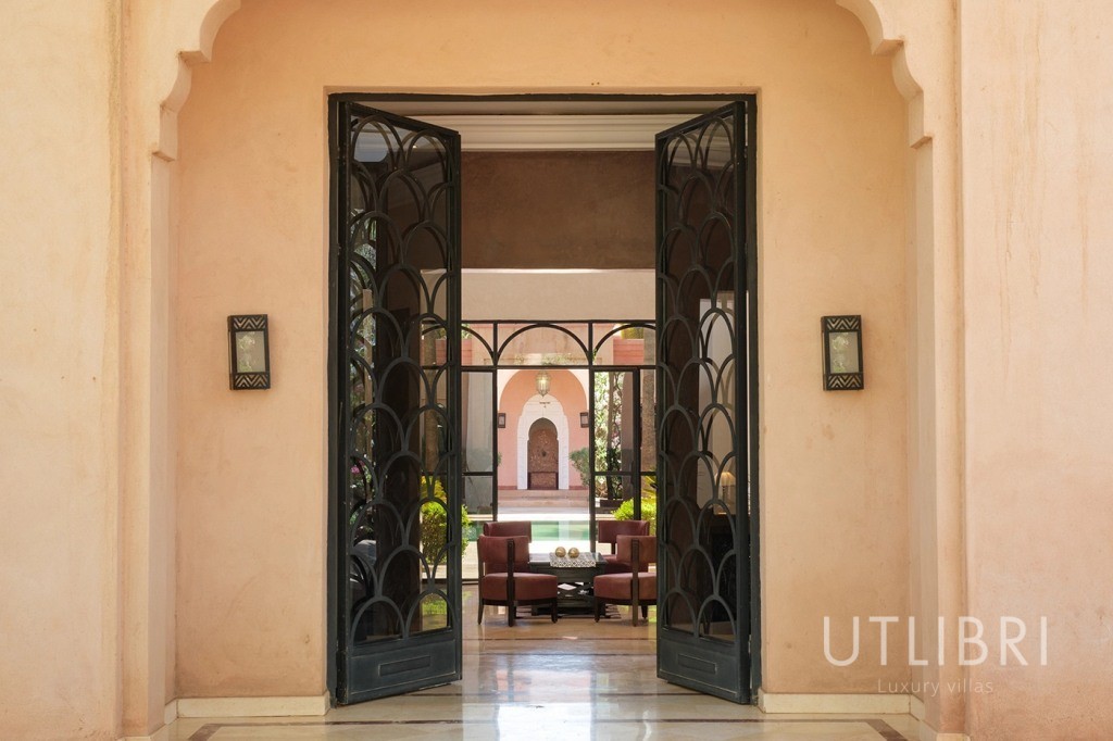 Villa d'exception, Route de Fès