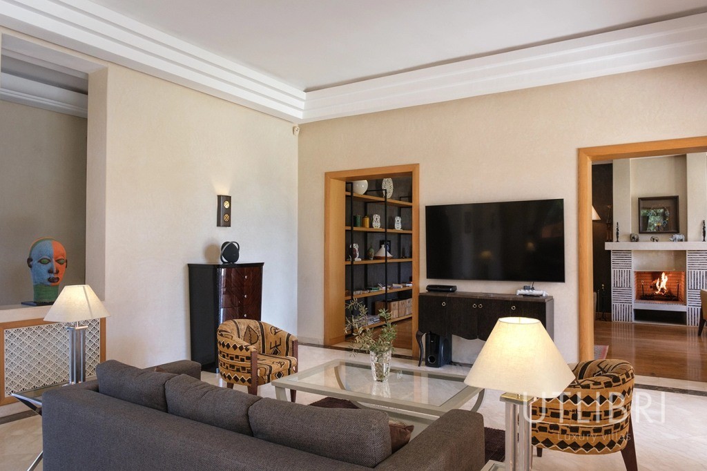 Villa d'exception, Route de Fès