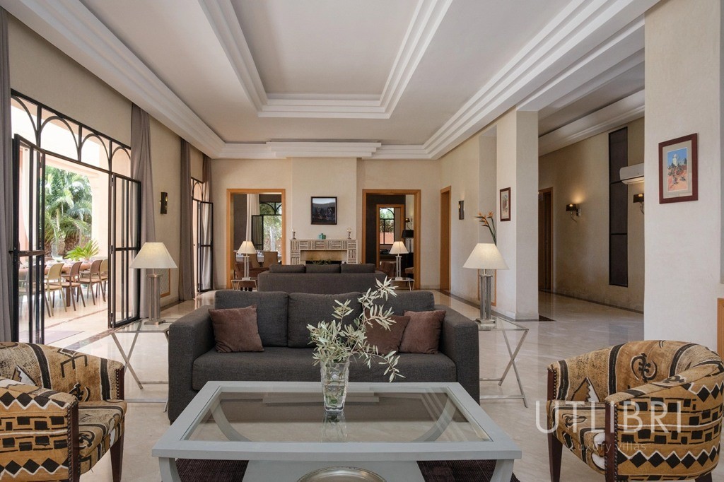 Villa d'exception, Route de Fès