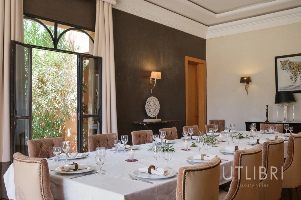 Villa d'exception, Route de Fès