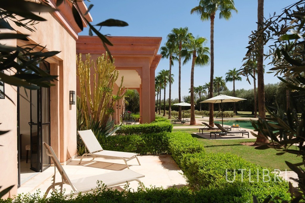 Villa d'exception, Route de Fès
