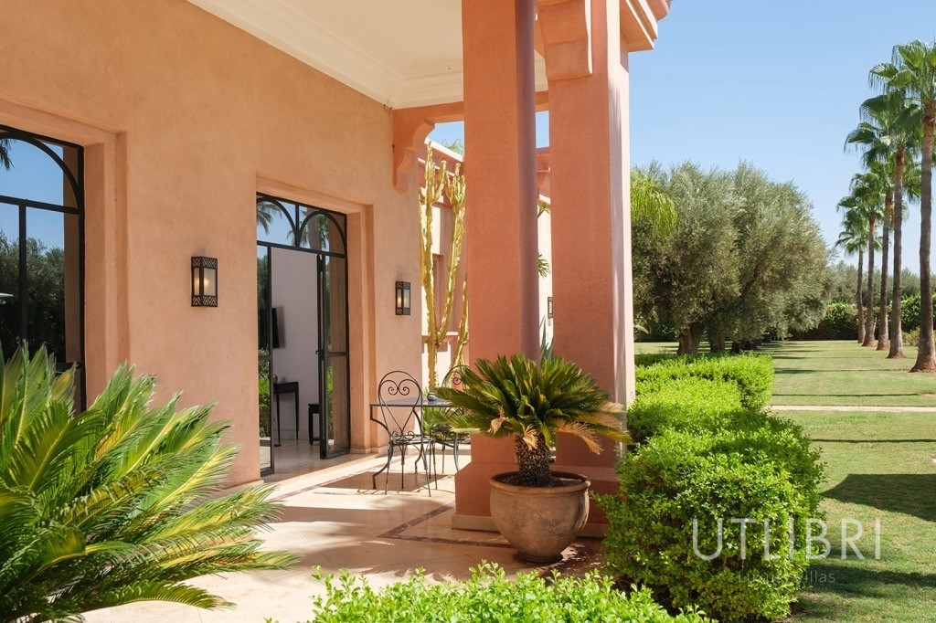 Villa d'exception, Route de Fès