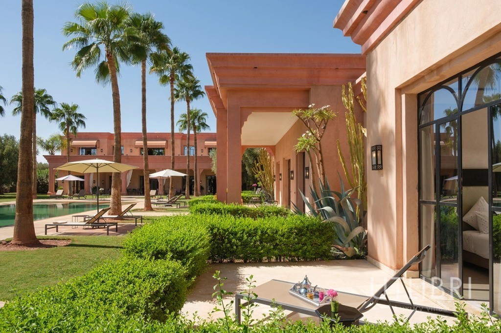 Villa d'exception, Route de Fès