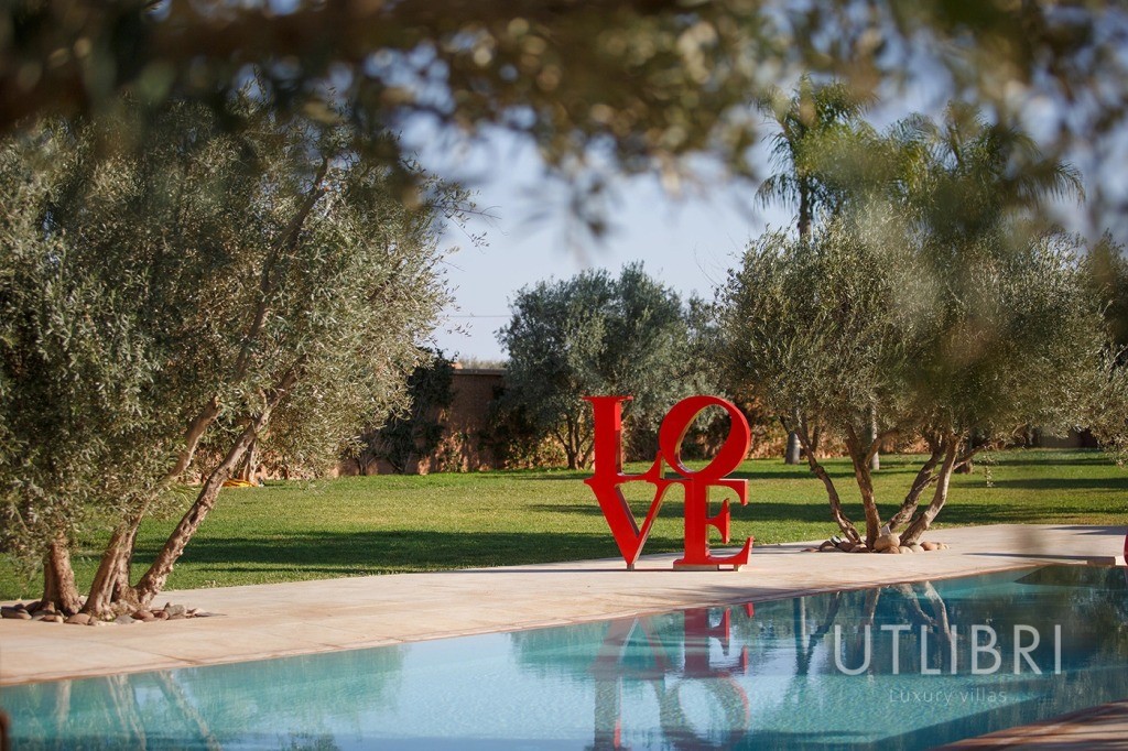 Villa d'exception, Route de Fès