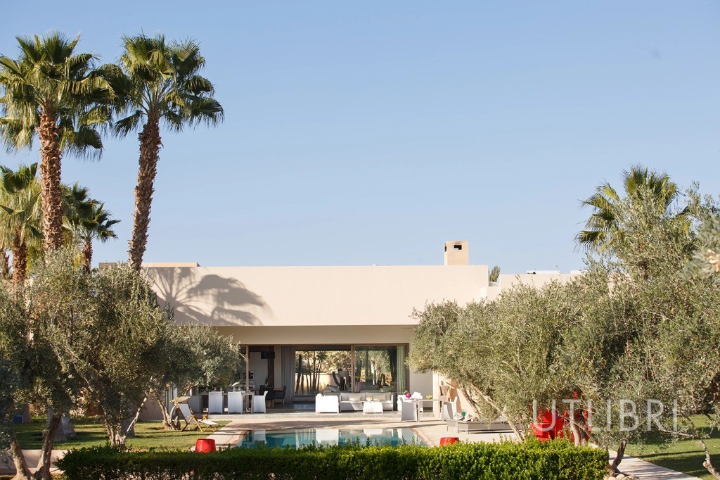 Villa d'exception, Route de Fès