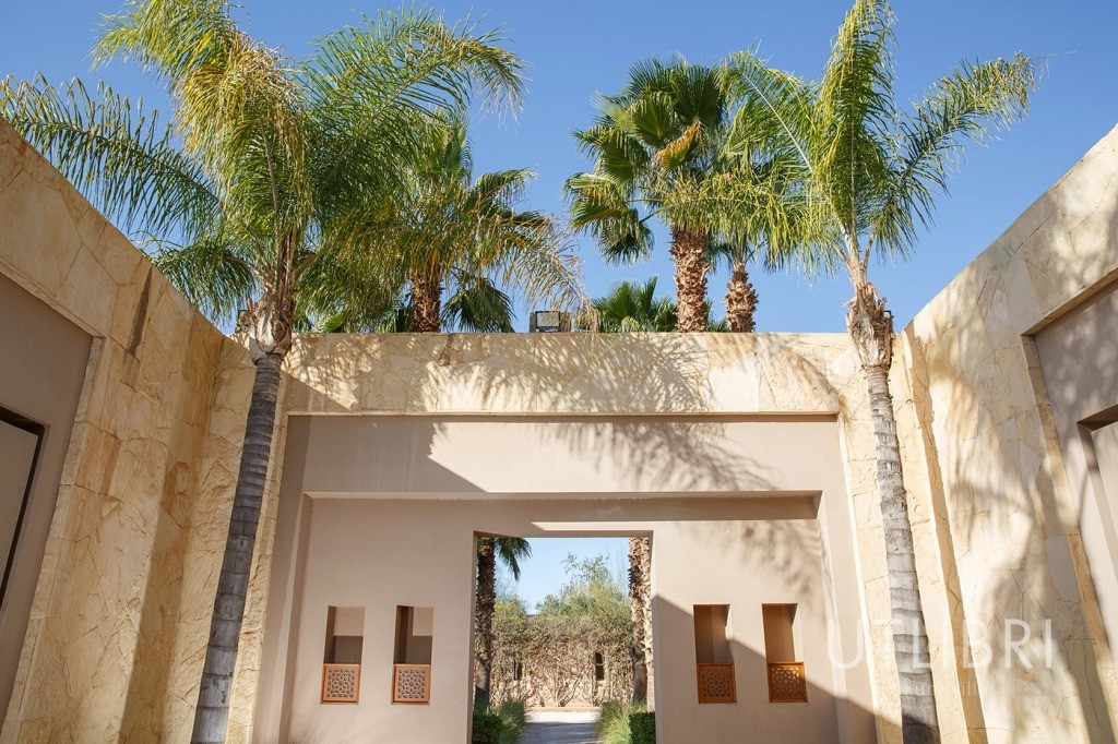 Villa d'exception, Route de Fès