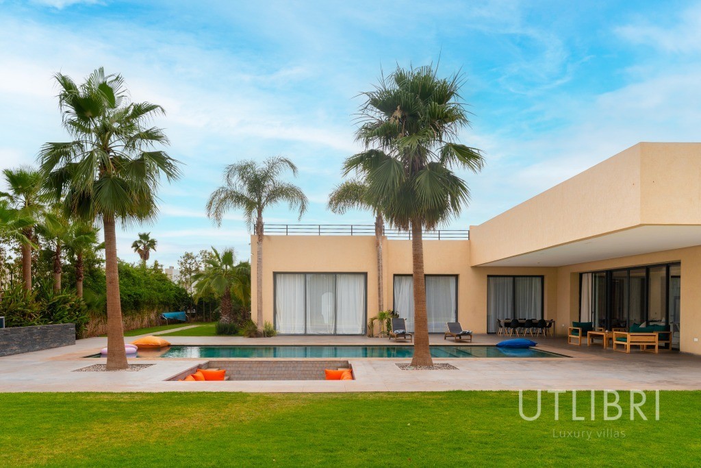 Villa d'exception, Route de l'Ourika