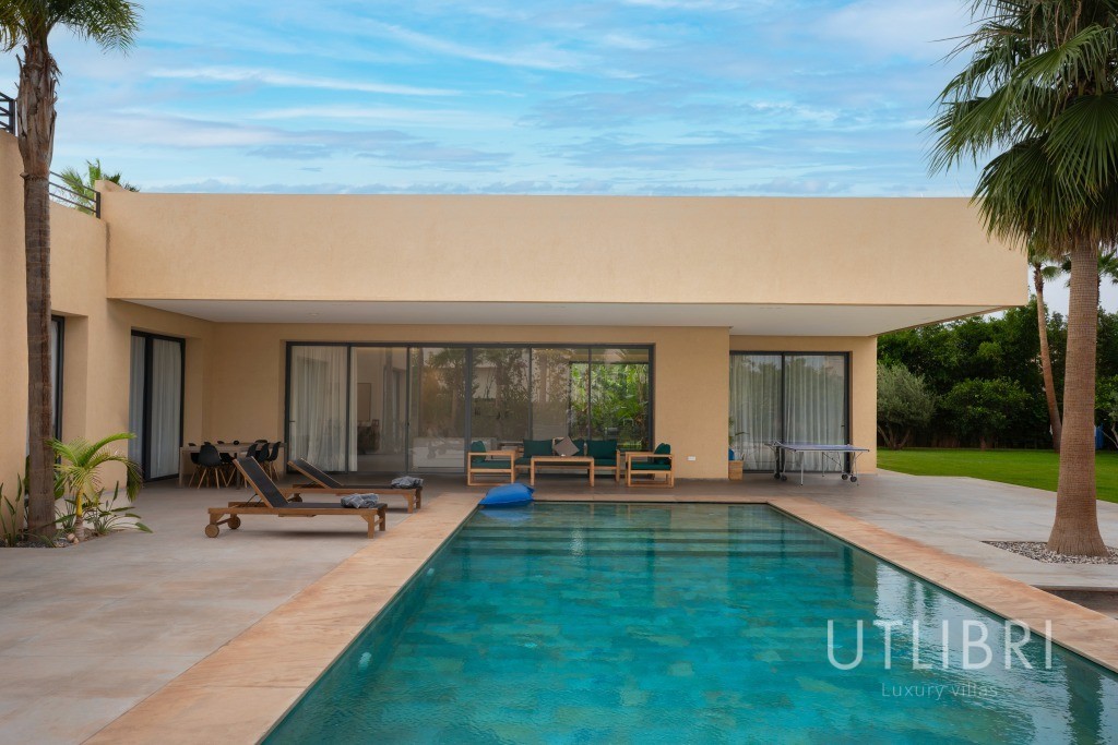 Villa d'exception, Route de l'Ourika