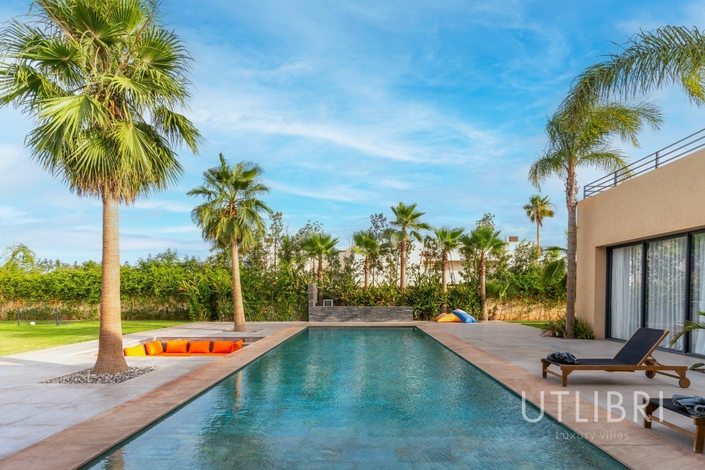Villa d'exception, Route de l'Ourika