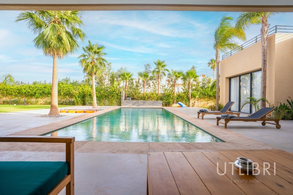 Villa d'exception, Route de l'Ourika