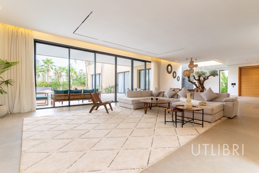 Villa d'exception, Route de l'Ourika