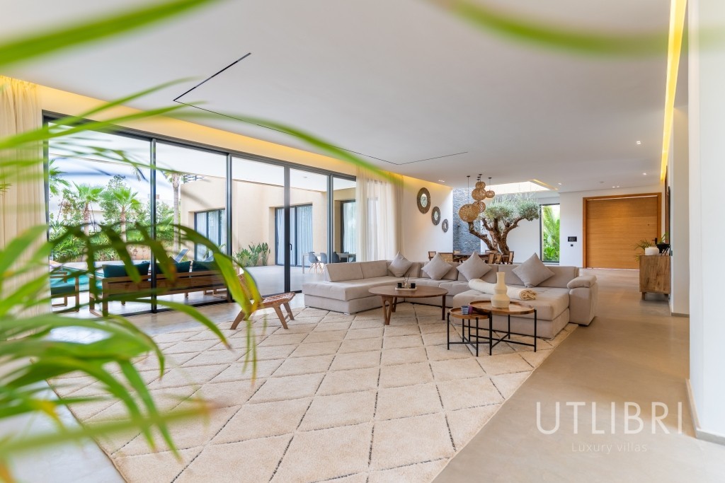 Villa d'exception, Route de l'Ourika