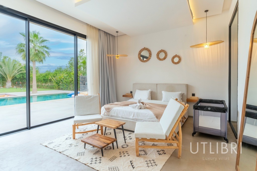 Villa d'exception, Route de l'Ourika