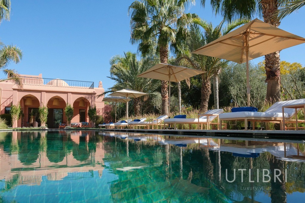 Villa d'exception, Route de Ouarzazate