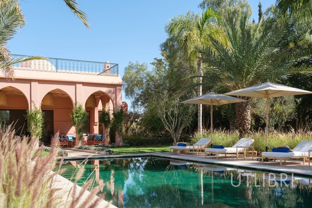 Villa d'exception, Route de Ouarzazate