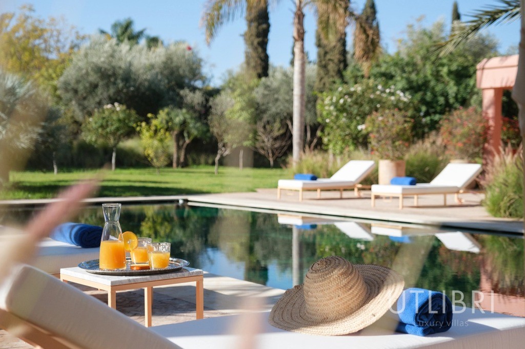 Villa d'exception, Route de Ouarzazate