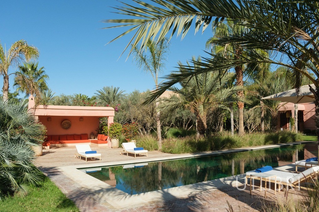 Villa d'exception, Route de Ouarzazate