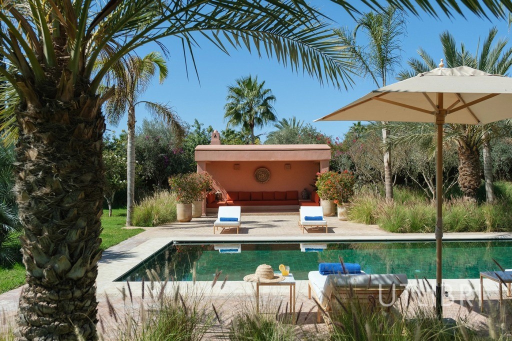 Villa d'exception, Route de Ouarzazate