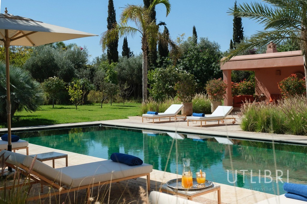 Villa d'exception, Route de Ouarzazate