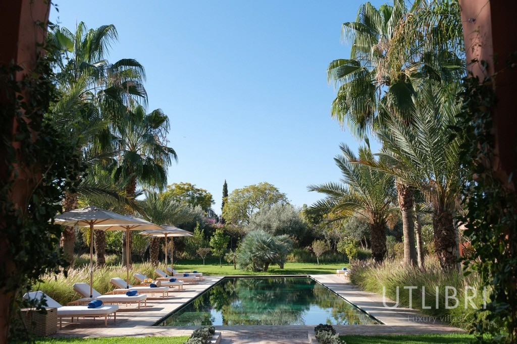 Villa d'exception, Route de Ouarzazate