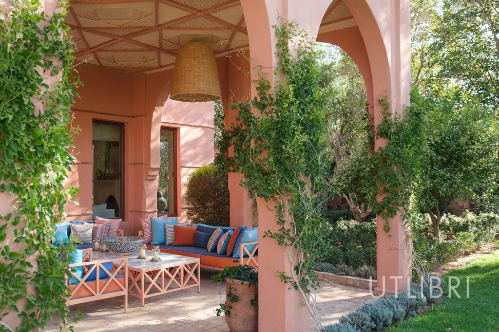 Villa d'exception, Route de Ouarzazate
