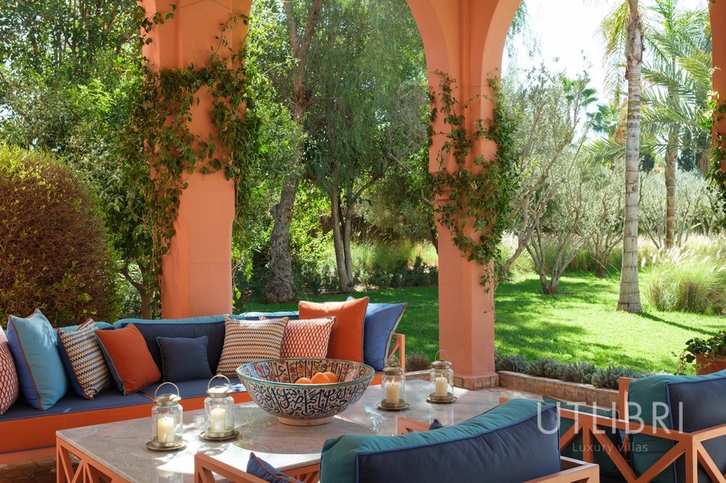 Villa d'exception, Route de Ouarzazate