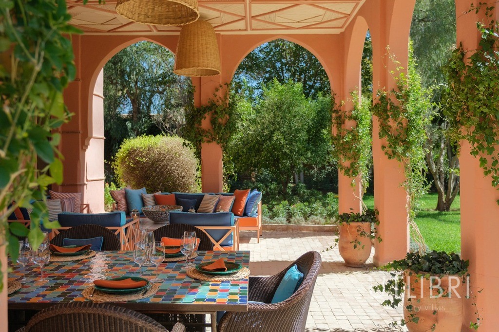 Villa d'exception, Route de Ouarzazate
