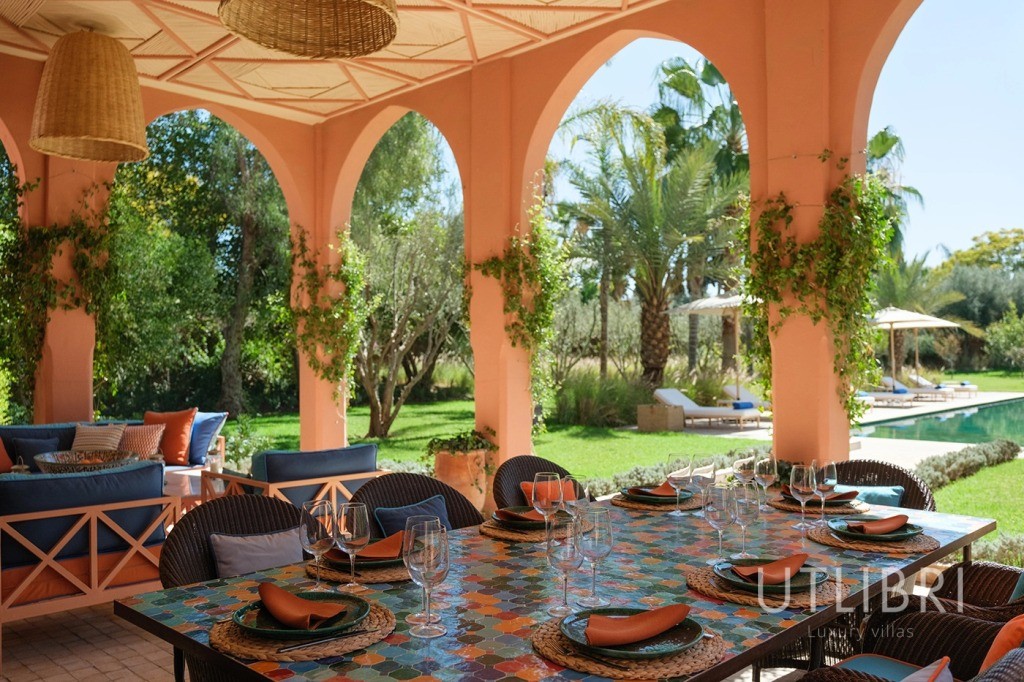 Villa d'exception, Route de Ouarzazate