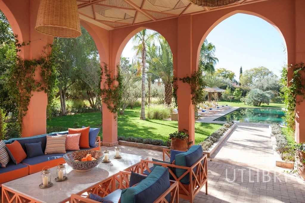 Villa d'exception, Route de Ouarzazate