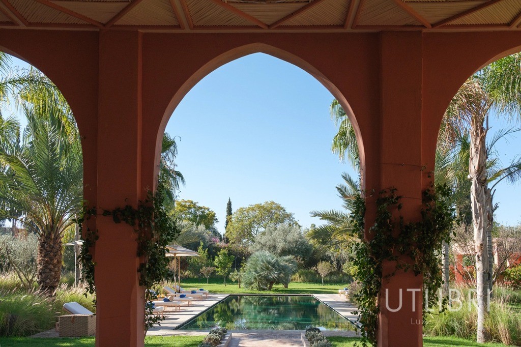 Villa d'exception, Route de Ouarzazate