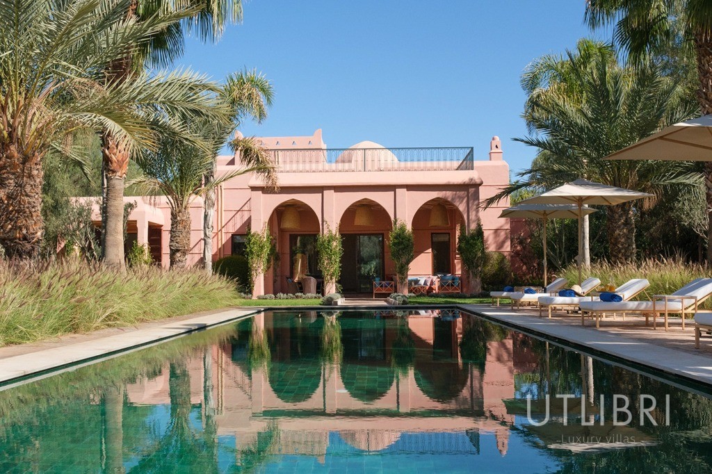 Villa d'exception, Route de Ouarzazate