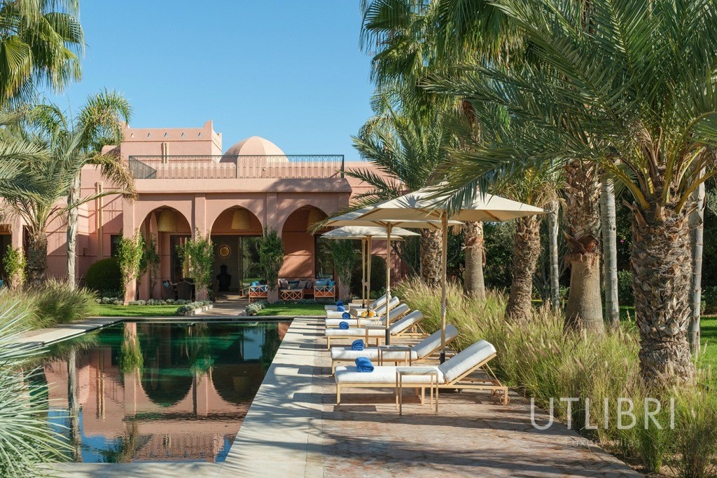 Villa d'exception, Route de Ouarzazate