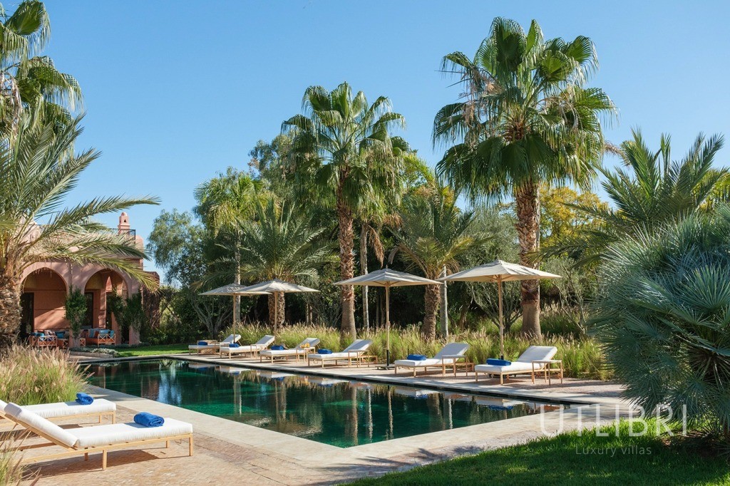 Villa d'exception, Route de Ouarzazate