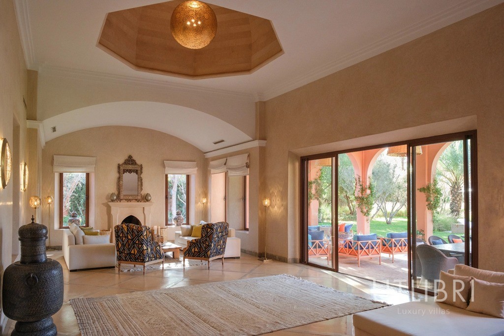 Villa d'exception, Route de Ouarzazate