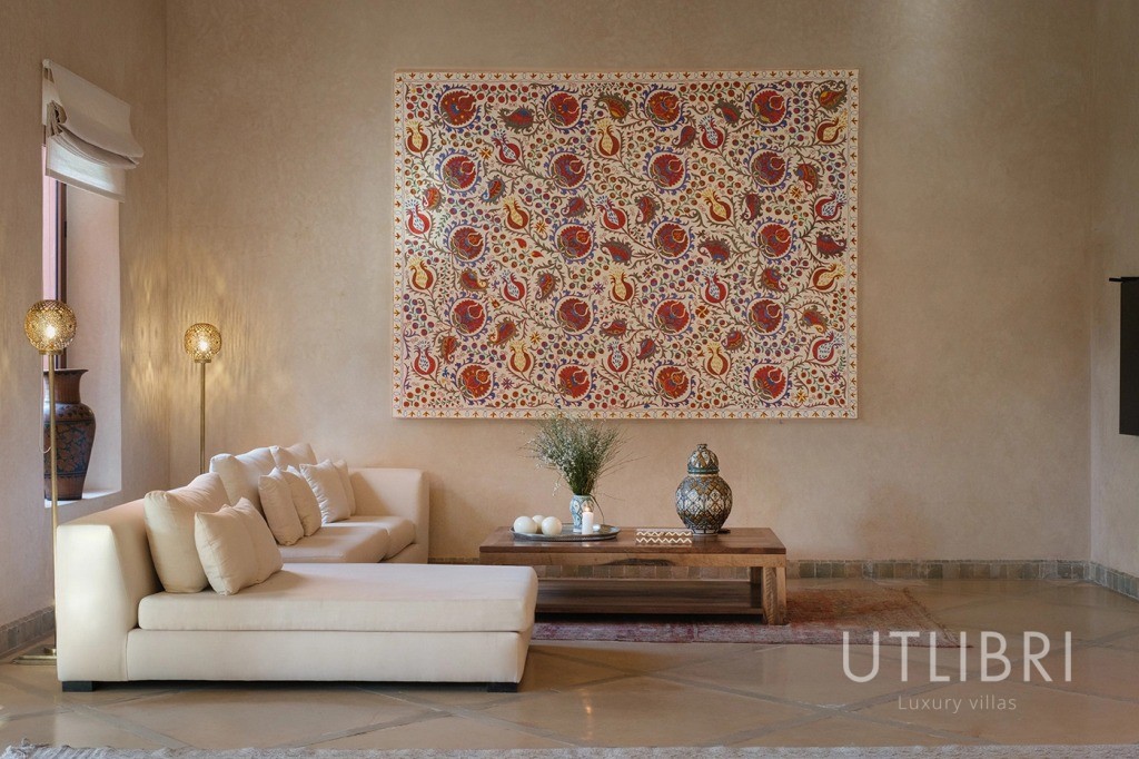 Villa d'exception, Route de Ouarzazate