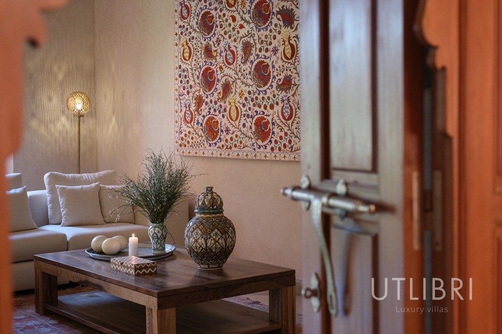 Villa d'exception, Route de Ouarzazate