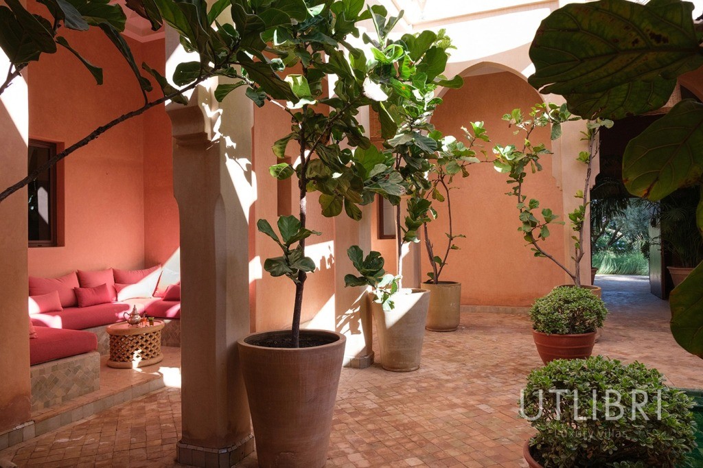 Villa d'exception, Route de Ouarzazate