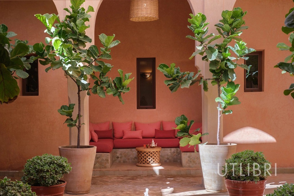 Villa d'exception, Route de Ouarzazate