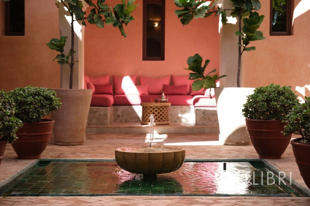 Villa d'exception, Route de Ouarzazate